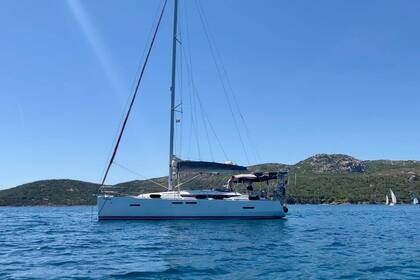 Charter Sailboat Jeanneau Sun Odyssey 409 Cannes