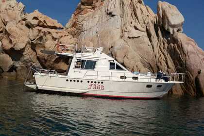 Charter Motorboat RAFFAELLI TYPHOON La Maddalena