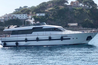 Rental Motor yacht SAN LORENZO San Lorenzo 82 San Vincenzo