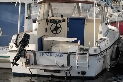 Location Bateau à moteur Guy Couach Timonier Port-de-Bouc