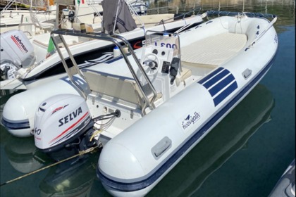 Noleggio Gommone Nuova Jolly Raider 600 Castellammare del Golfo