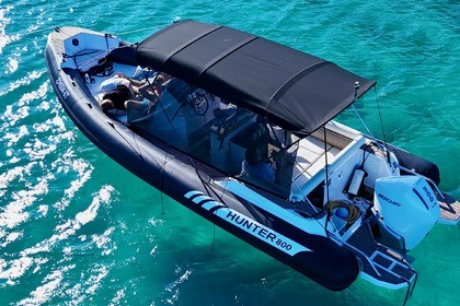 Rental RIB Sea Water Hunter PRO 800 Split