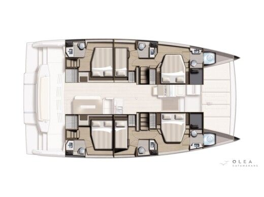 Catamaran  Bali 4.8  boat plan