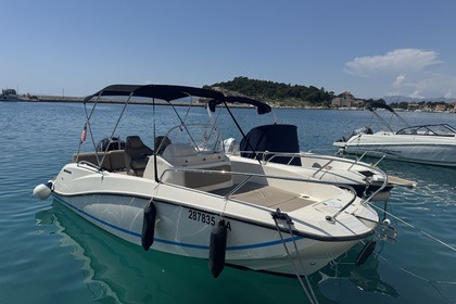 Miete Motorboot Quicksilver Quicksilver 605 open activ Makarska