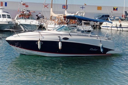 Miete Motorboot Rinker Fiesta Vee 250 Marbella