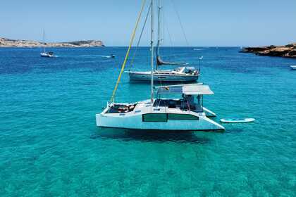 Location Catamaran Multicap Caraibes Punch 1200 Playa de Talamanca