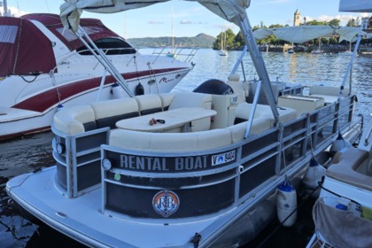 Charter Boat without licence  pontoon pagnin¹ Lesa