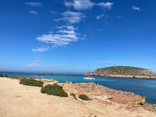 Ibiza Catamaran Lagoon 450 alt tag text