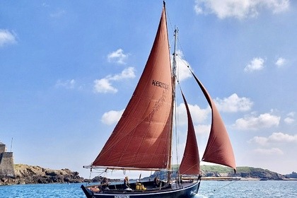 Location Voilier Chantier Keraudren Cotre aurique Saint-Malo