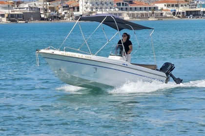 Rental Motorboat Olympic boat Sx 490 Agios Sostis