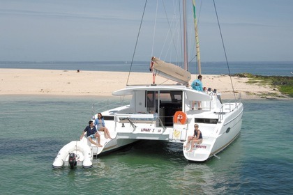 Location Catamaran Fountaine Pajot Lipari 41 Le Barcarès