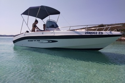 Hire Motorboat Mano Marine 21.50 Sport Fish Zadar