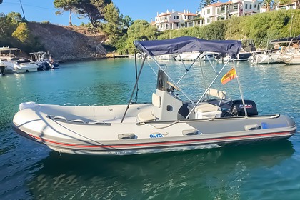 Charter Boat without licence  GOLDENSHIP AURA 470 Menorca