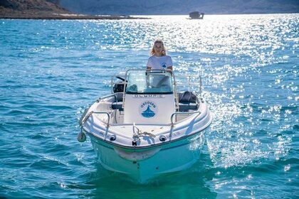 Charter Motorboat Olympic Boats Olympic Kissamos