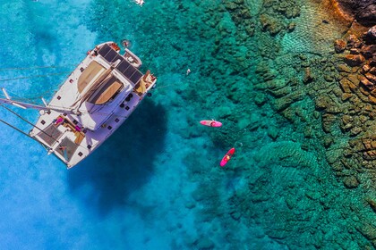 Miete Katamaran Lagoon Lagoon 560 Chania