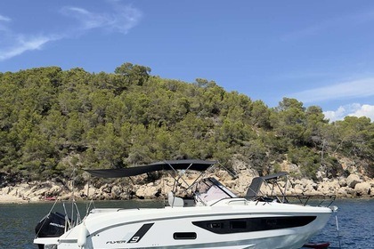 Alquiler Lancha Beneteau Flyer 9 Bandol