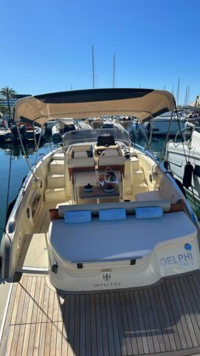 Ibiza Motorboat Invictus 280GT alt tag text