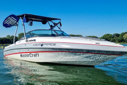 Verhuur Motorboot Mastercraft MariStar 240SC Roermond