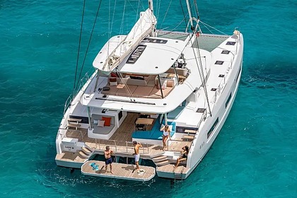 Verhuur Catamaran Lagoon Lagoon 55 Trapani