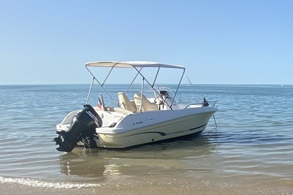 Noleggio Barca a motore Jeanneau Cap Camarat La Rochelle