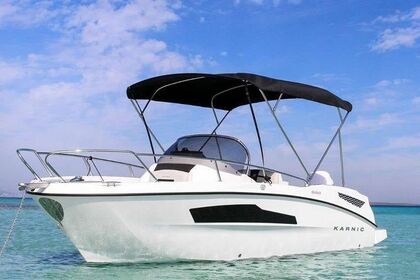 Charter Motorboat Karnic SL601 Makarska