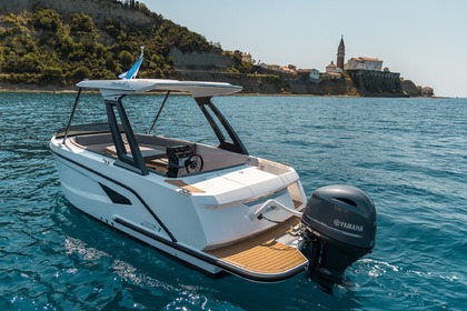 Miete Motorboot Alfamarine 21 Izola