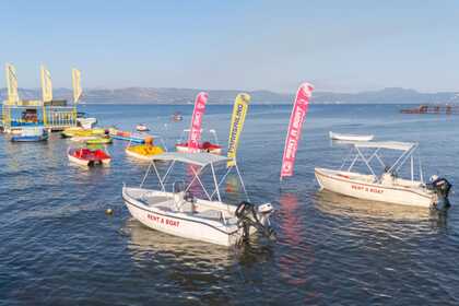 Hire Boat without licence  BRS 440 Kavos