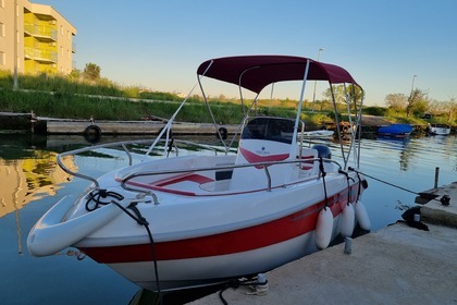 Miete Motorboot Salmeri Syros 190 Općina Nin