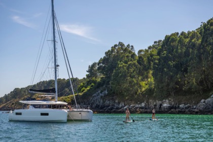 Miete Katamaran Lagoon LAGOON 43 (4 CAB + 2) / 4 SDB Pointe-à-Pitre