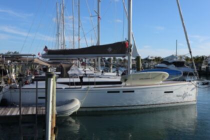 Charter Sailboat Jeanneau Sun Odyssey 419 Nassau