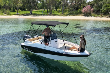 Hire Boat without licence  Compass Boats Compass 150cc Vourvourou