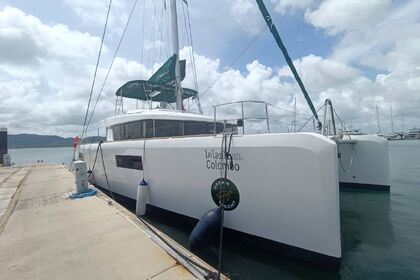 Location Catamaran LAGOON Lagoon 52 F with watermaker & A/C - PLUS Thalang