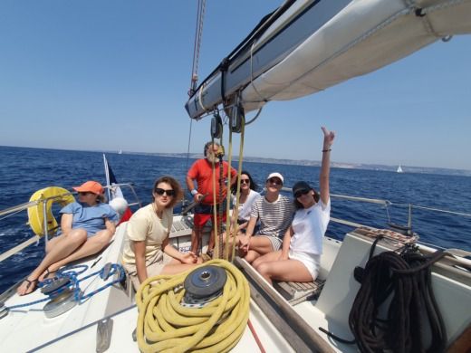 Marsella Sailboat KIRIE - FEELING Feeling 1040 alt tag text