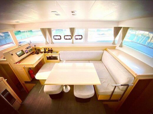 Catamaran Lagoon Lagoon 39 Planimetria della barca