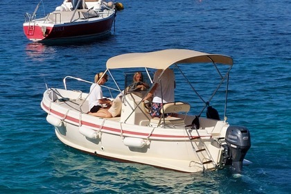 Verhuur Motorboot Gozzo 25 Hp Sundeck Hvar