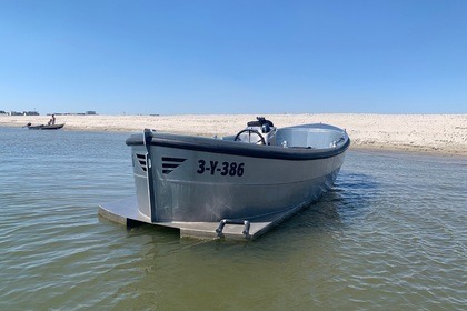 Hyra båt Motorbåt Van Vossen 650 IJburg