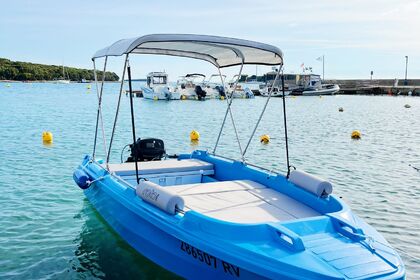 Noleggio Barca senza patente  2026 Roto 450 Rovigno