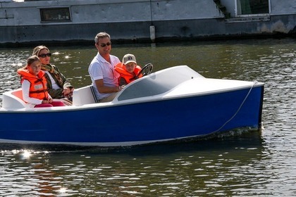 Miete Boot ohne Führerschein  Ruban Bleu Metz