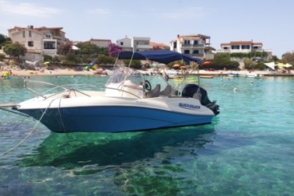 Charter Motorboat Quicksilver 555 Commander Rogoznica