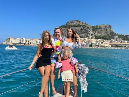 Cefalù Motorboat Moa tecnica Platinum 40 alt tag text