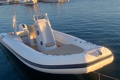Rental RIB Antares Capri Rapallo