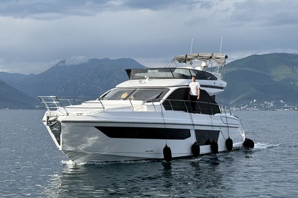 Rental Motorboat Azimut 53 FLY Tivat