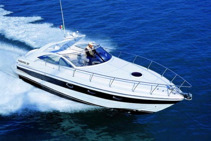 Verhuur Motorboot Pershing 37 Saint-Jean-Cap-Ferrat