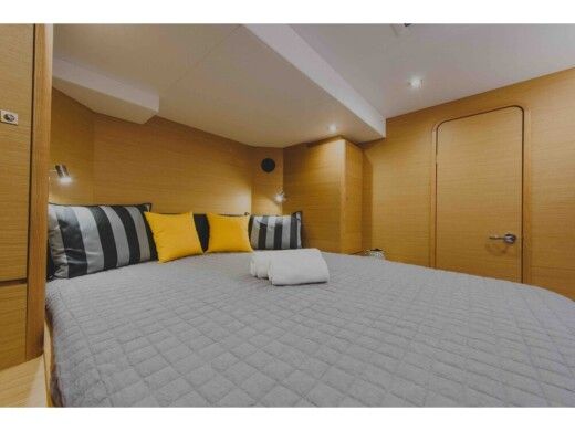 Catamaran  Dufour 48 Plan du bateau