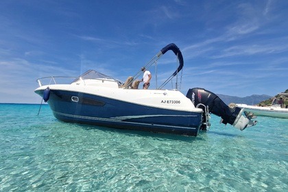 Miete Motorboot Jeanneau Cap Camarat 8.5 Wa Saint-Florent