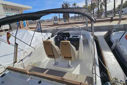 Charter Motorboat Quicksilver Activ 605 Open Xàbia