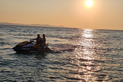 Rental Jet ski Seadoo Gti 130 SE Zadar