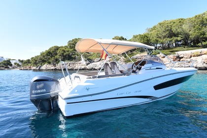 Location Bateau à moteur Jeanneau Cap Camarat 7.5 WA Cala d'Or