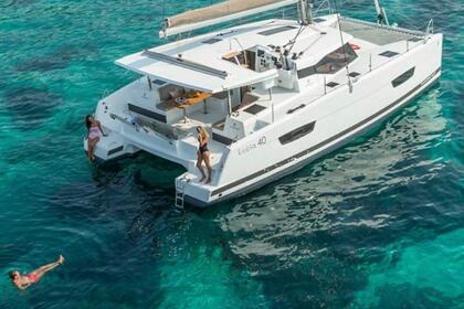 Rental Catamaran Fountaine Pajot Lucia 40 Tivat