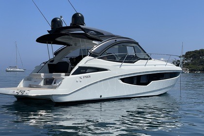 Hire Motor yacht Galeon 335 hts Antibes